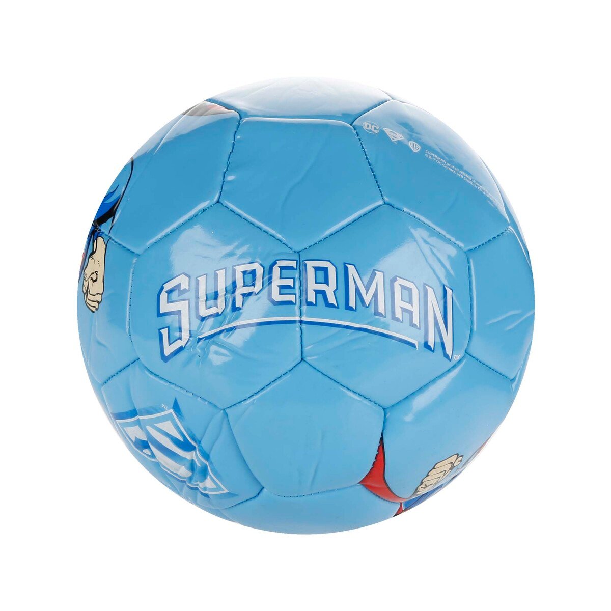 Superman Character Football Assorted Color & Design 5"