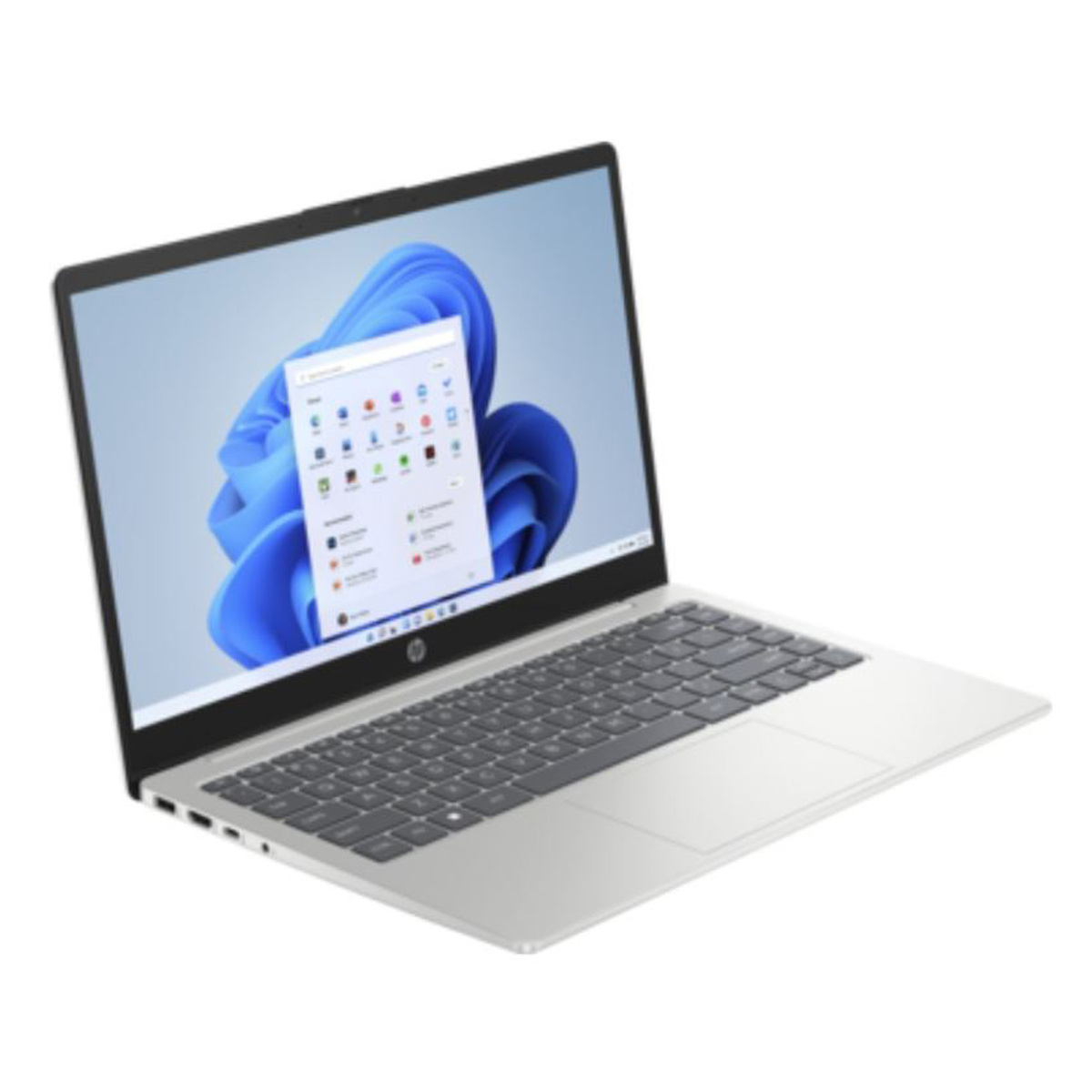 HP Laptop 14-EM0002NE,AMD Ryzen 5,8GB RAM,512GB SSD,AMD Radeon Graphics,14.0" FHD,Windows 11,,Arabic/English Keyboard