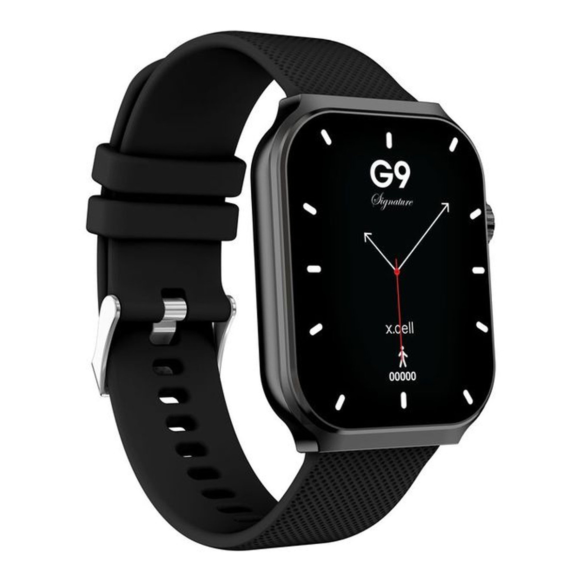 X.Cell G9 Signature Smart Watch, Black