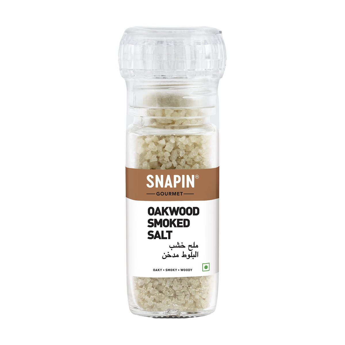 Snapin Oakwood Smoked Salt 100 g