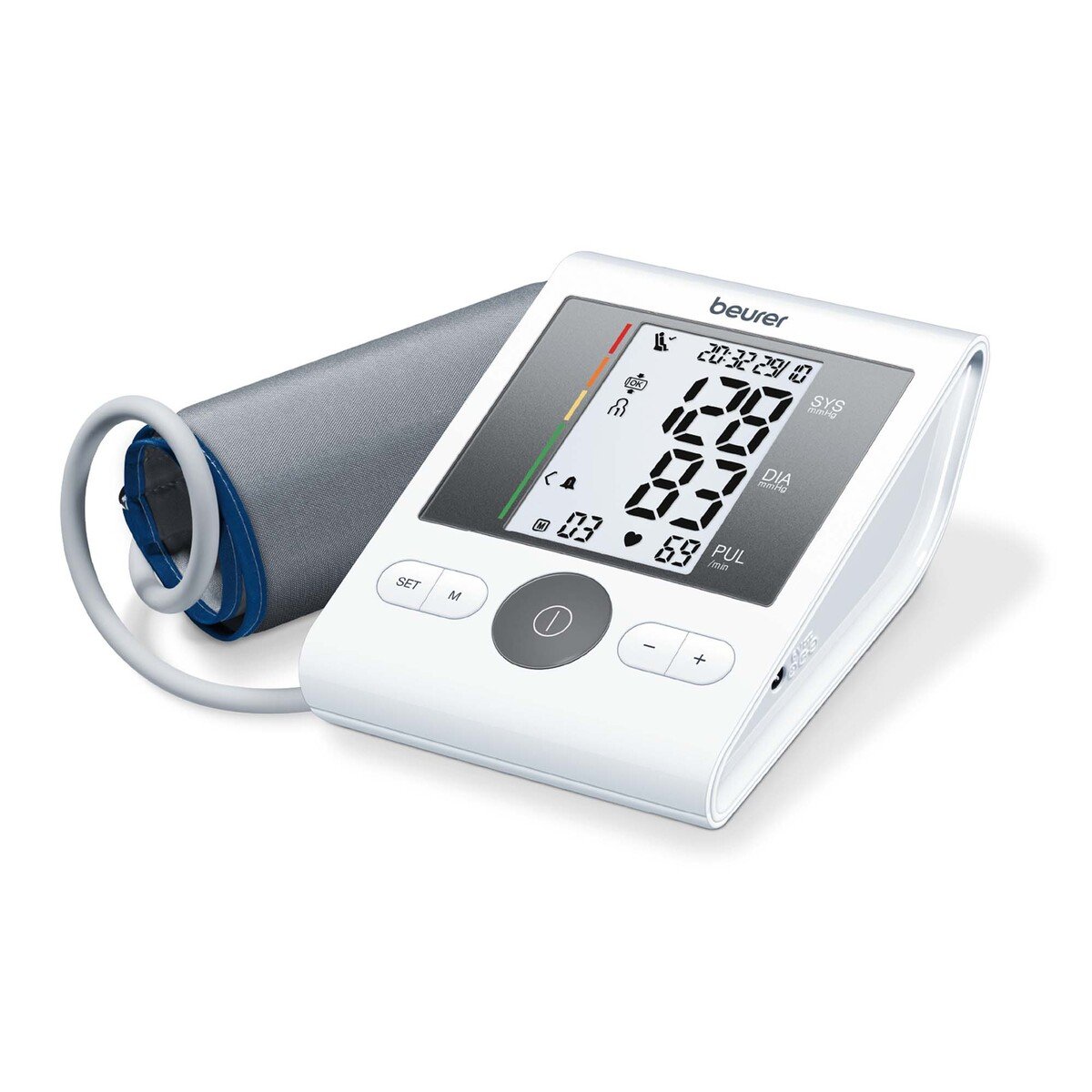 بيورير جهاز مراقبة ضغط الدم BM28 + جهاز ضاغط بخاخات موديل 95116