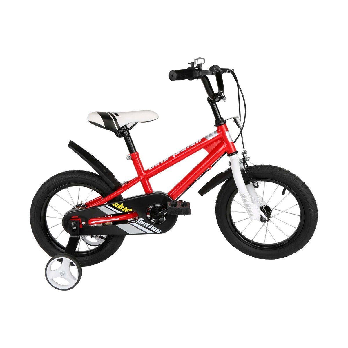 Skid Fusion Kids Bicycle 14" SI10-14 Red