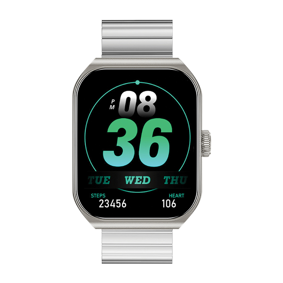 Smartix Smart Watch Cross Fit Curv SWCRV01 Assorted