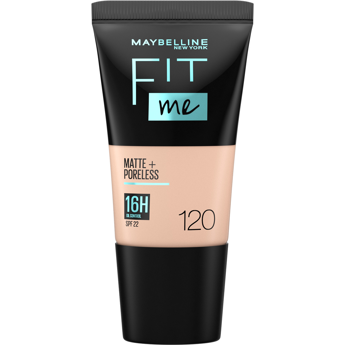 Maybelline Fit Me Matte + Poreless Foundation 120 18 ml