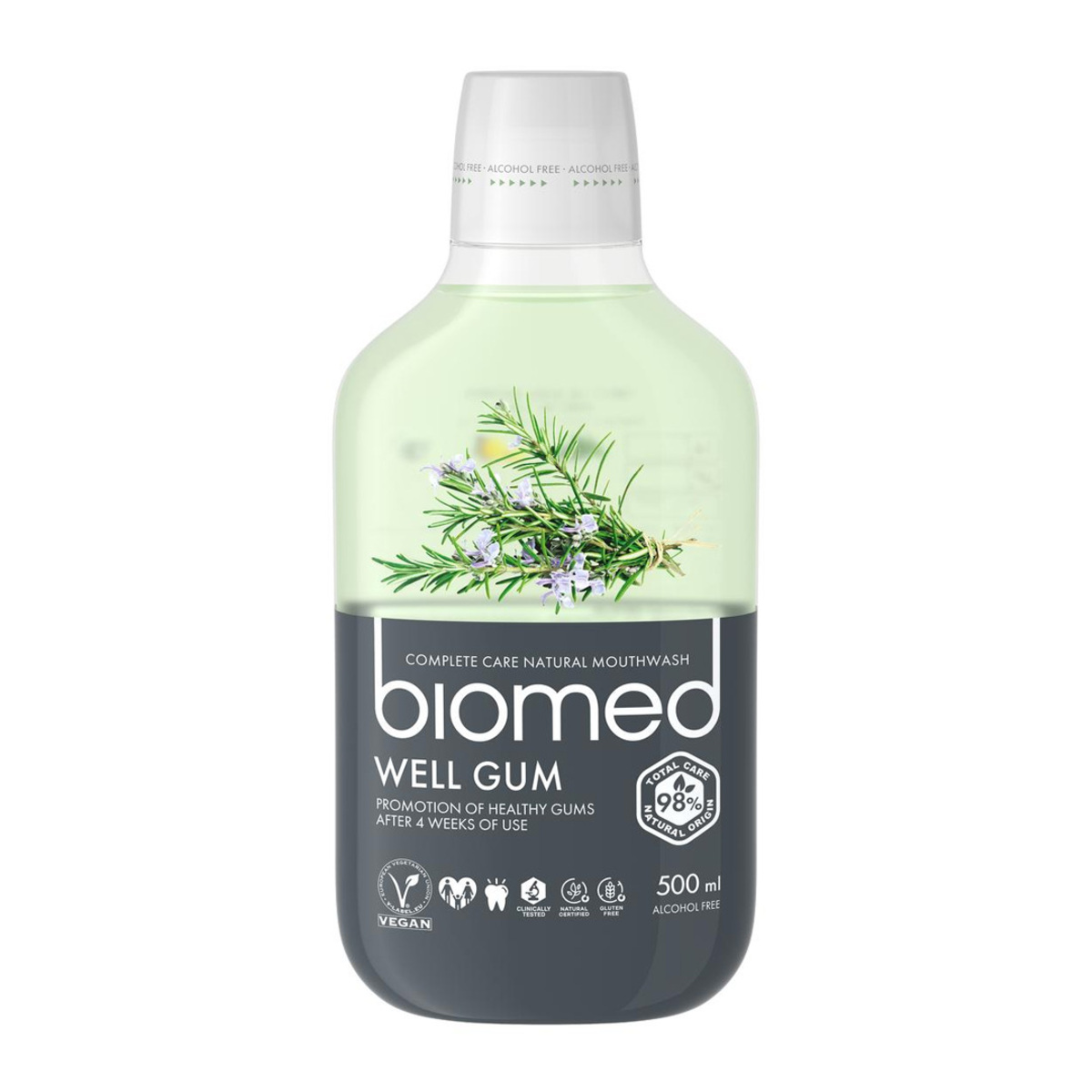 Biomed Mouthwash Well Gum 500ml