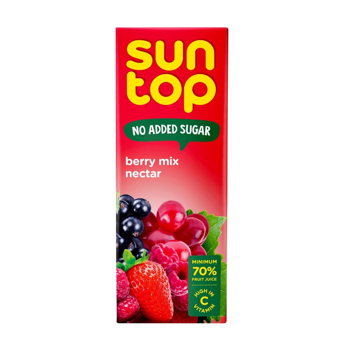 Suntop Berry Mix Nectar No Added Sugar 180 ml