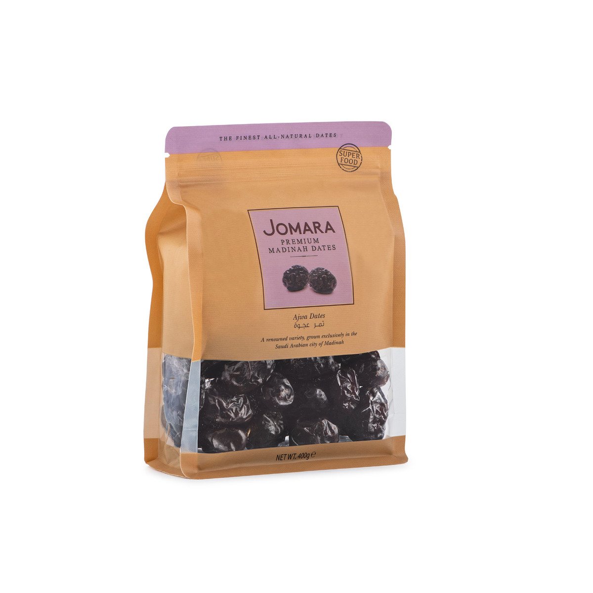 Jomara Premium Ajwa Madina Dates 400 g