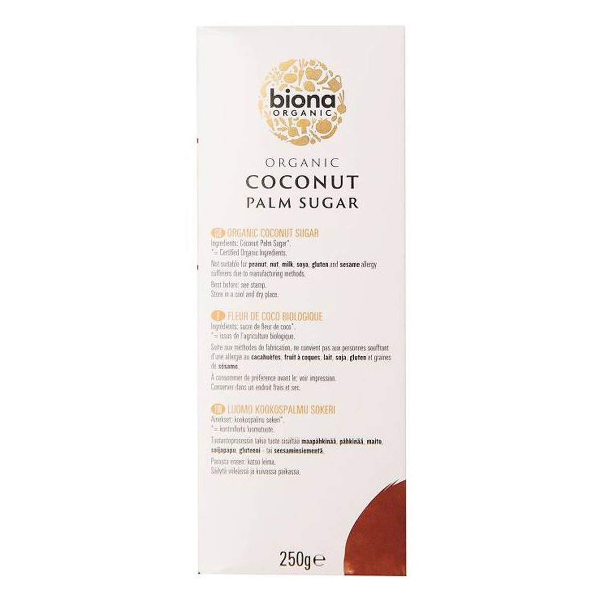 Biona Organic Coconut Palm Sugar 250 g