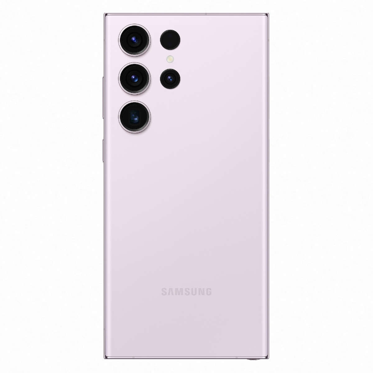 Samsung Galaxy S23 Ultra Dual SIM 5G Smartphone, 12 GB RAM, 512 GB Storage, Lavender, SM-S918BLIQMEA
