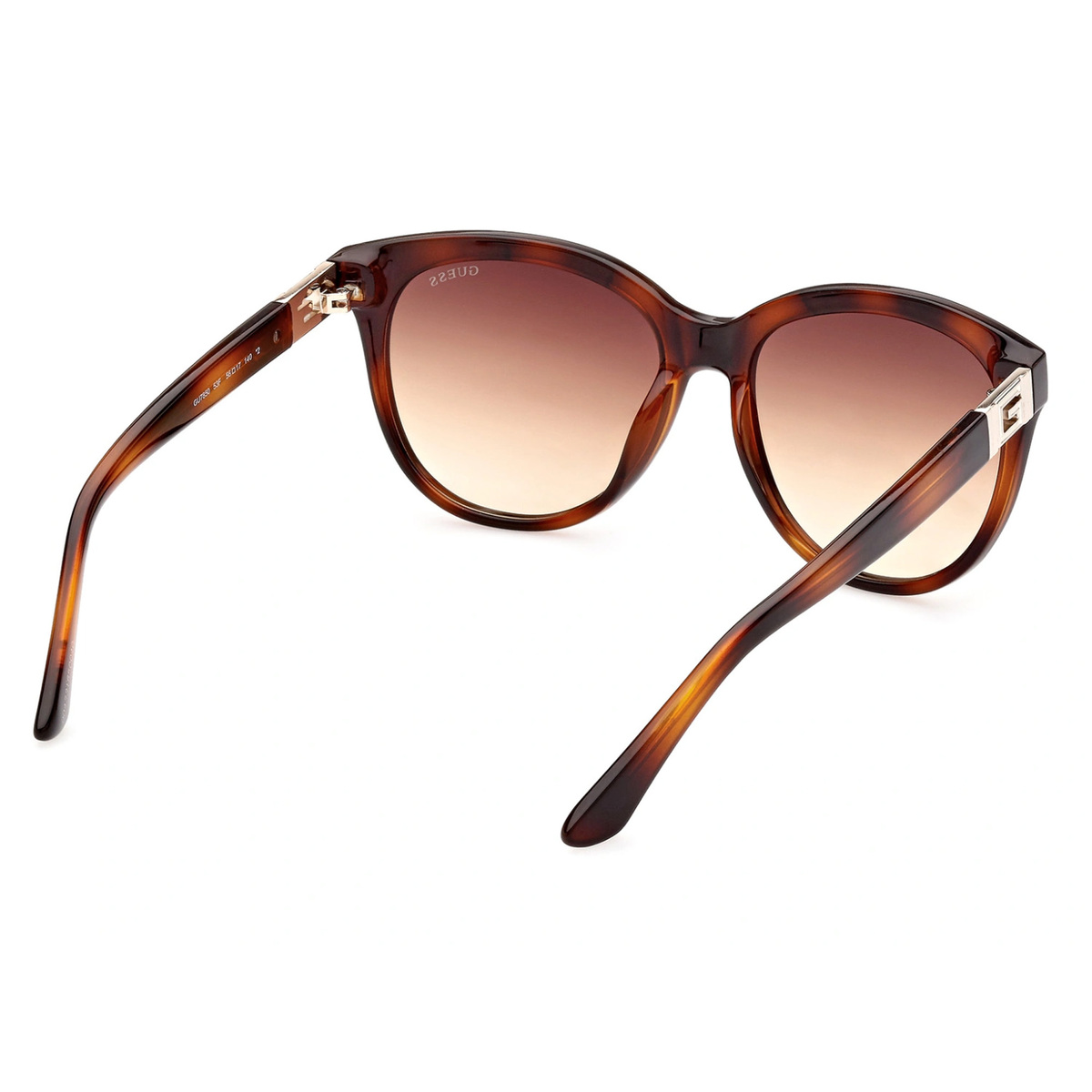 Guess Women's Rectangle Sunglasses, Gradiant Brown, 785053F56