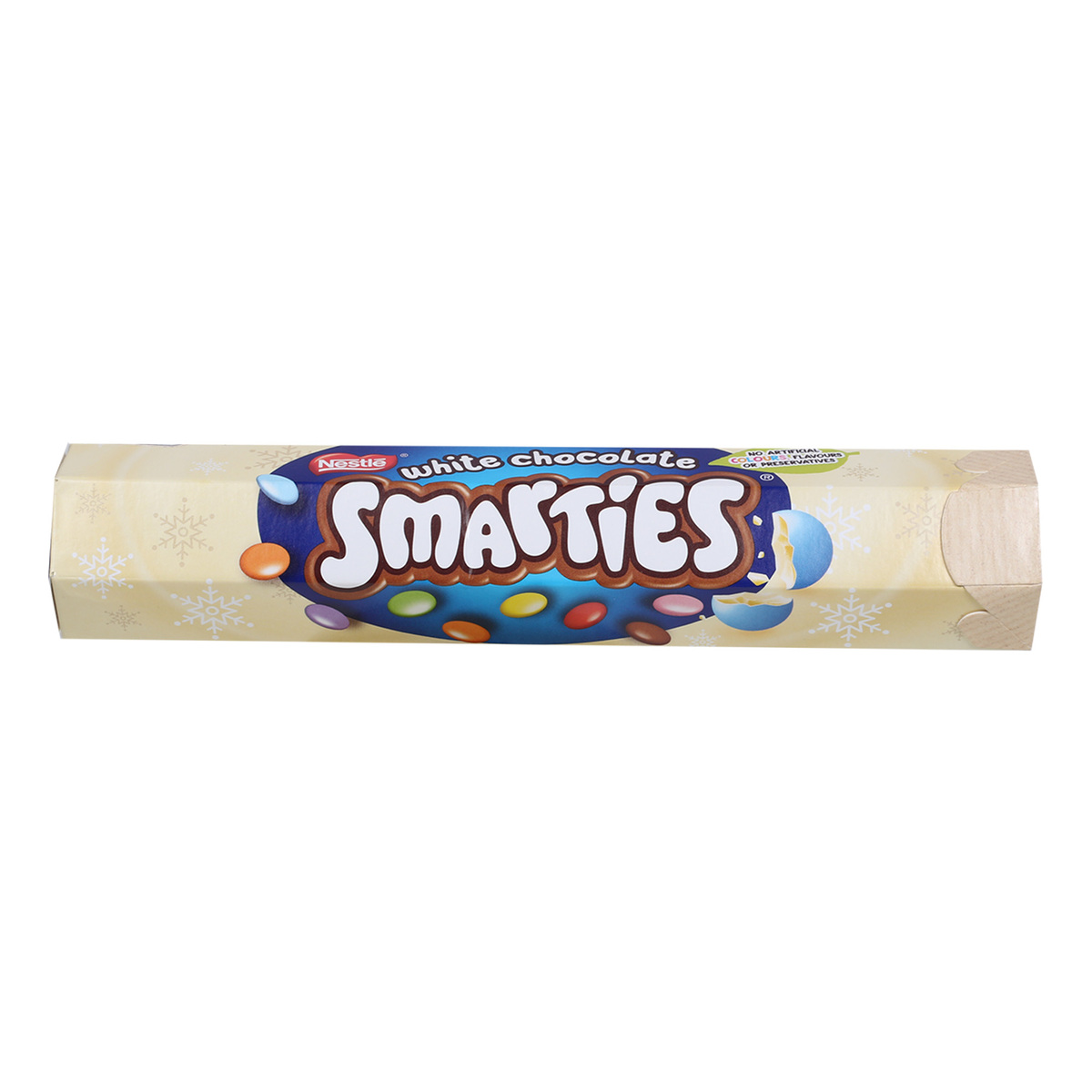 Nestle Smarties White Chocolate Giant Tube 120 g