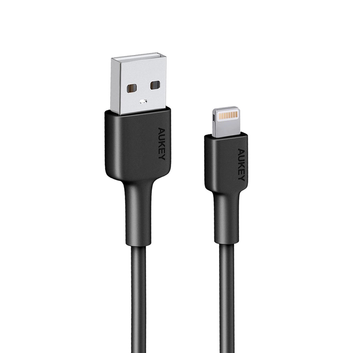 Aukey USB A - Lightning Cable CB-BAL7-BK 1.2m