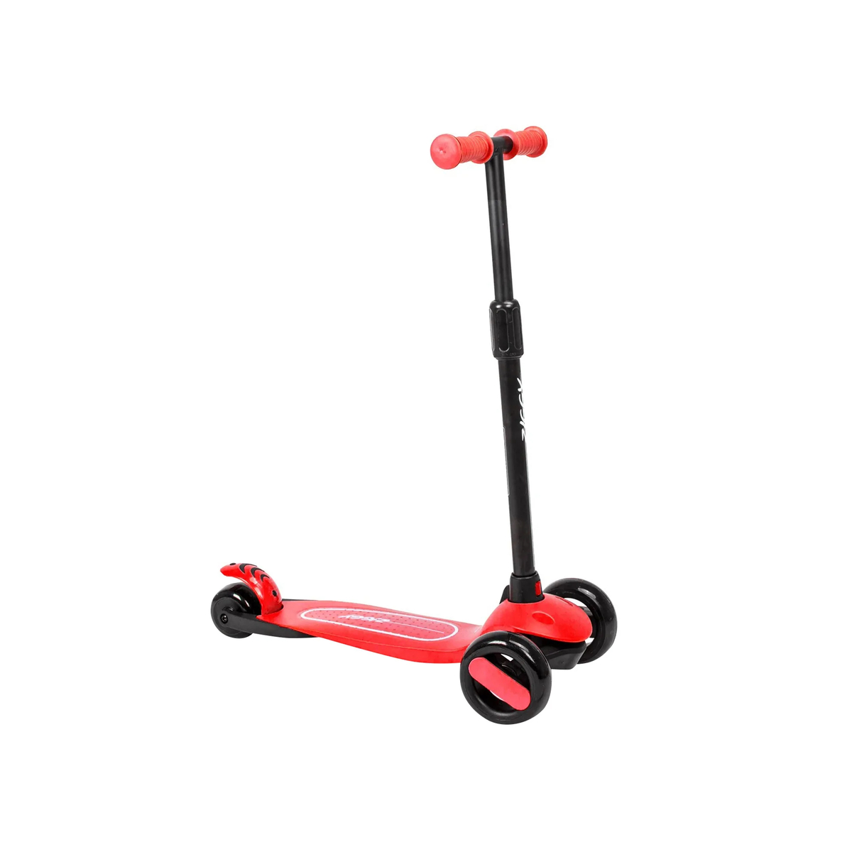 Spartan 3-Wheel Kick Scooter, Red, 7036