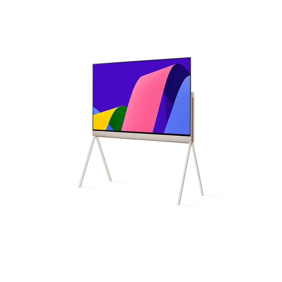 LG OLED Pose 55 Inch 4K TV Smart TV, All Around-Design, a9 Gen5 AI processor - 55LX1Q6LA