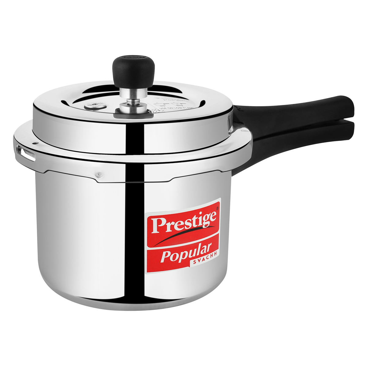 Prestige Kitchen Starter Aluminium Pressure Cooker Combi Pack, 3 L & 2 L + Fry Pan 18 cm + Omni Tawa 25 cm