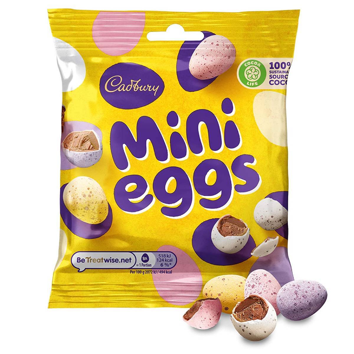 Cadbury Mini Eggs Chocolate 80 g