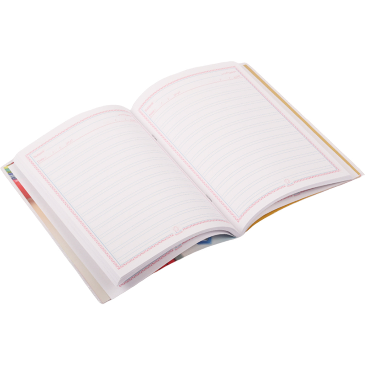 Falcon Notebook Two Line 100 Sheets
