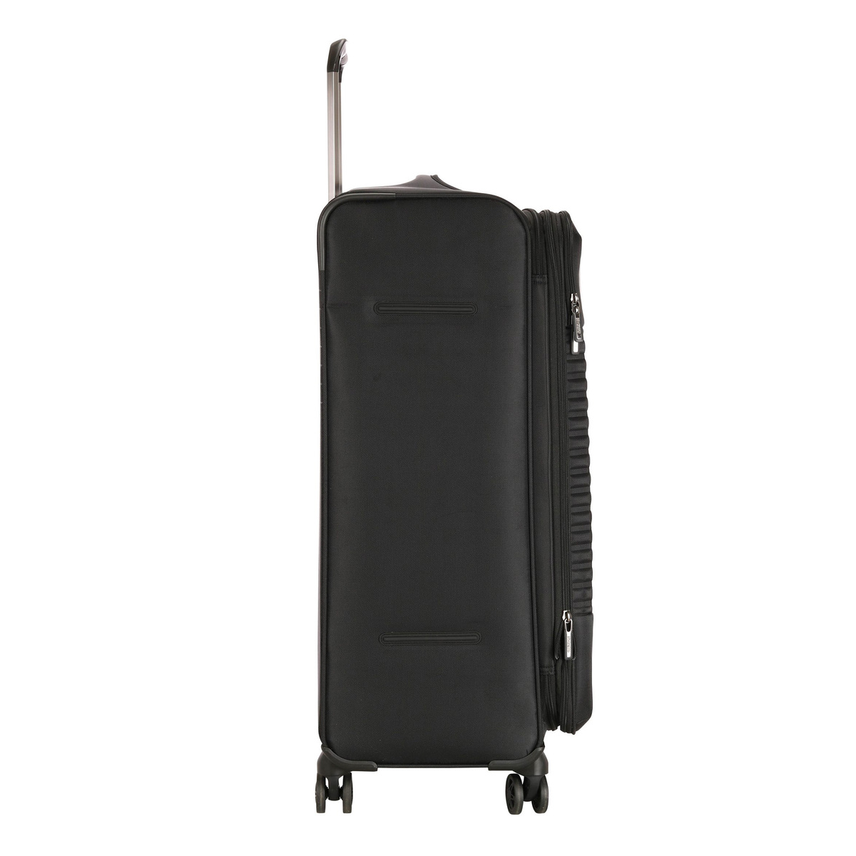 امريكان توريستر حقيبة سفر بعجلات مرنة فورناكس سبينر مع قفل TSA، 55 سم، أسود داكن