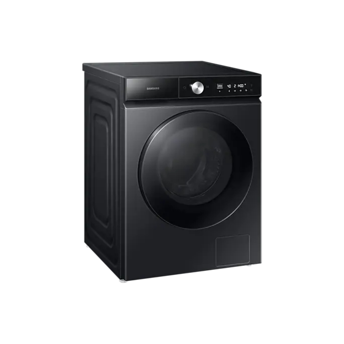 Samsung Washer Dryer Combo with AI Ecobubble and AI Wash, 11 8 Kg, 1400 RPM, Black, WD11BB944DGBGU
