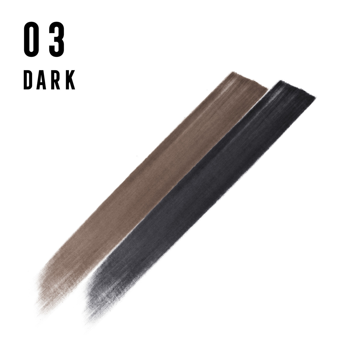 Max Factor Real Brow Duo Kit 03 Dark, 5.5 g