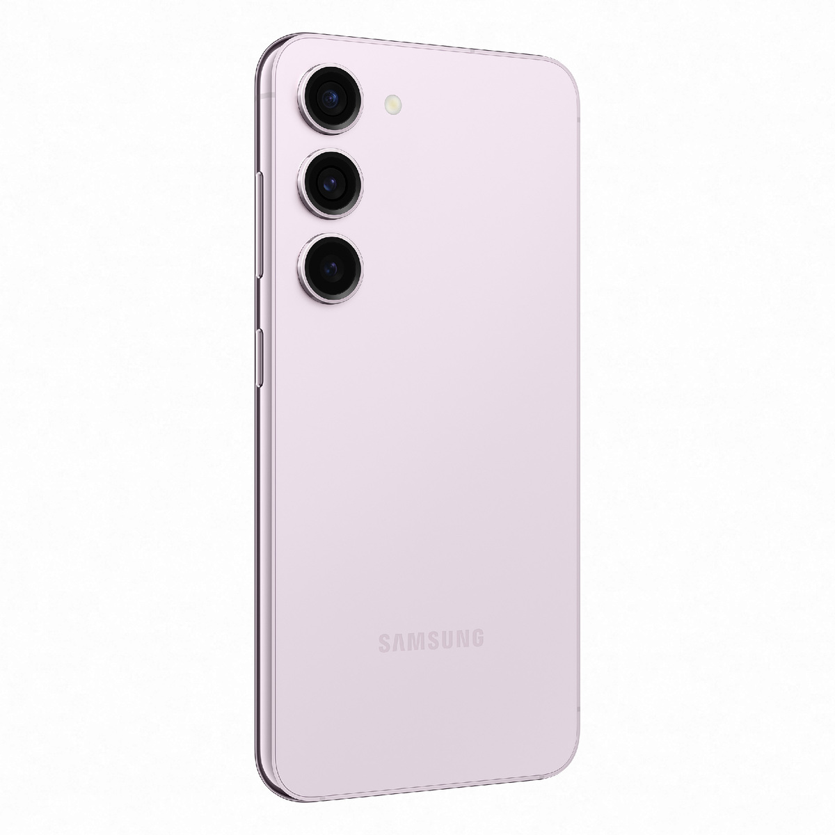 Samsung Galaxy S23 Dual SIM 5G Smartphone, 8 GB RAM, 128 GB Storage, Lavender, SM-S911BLIBMEA
