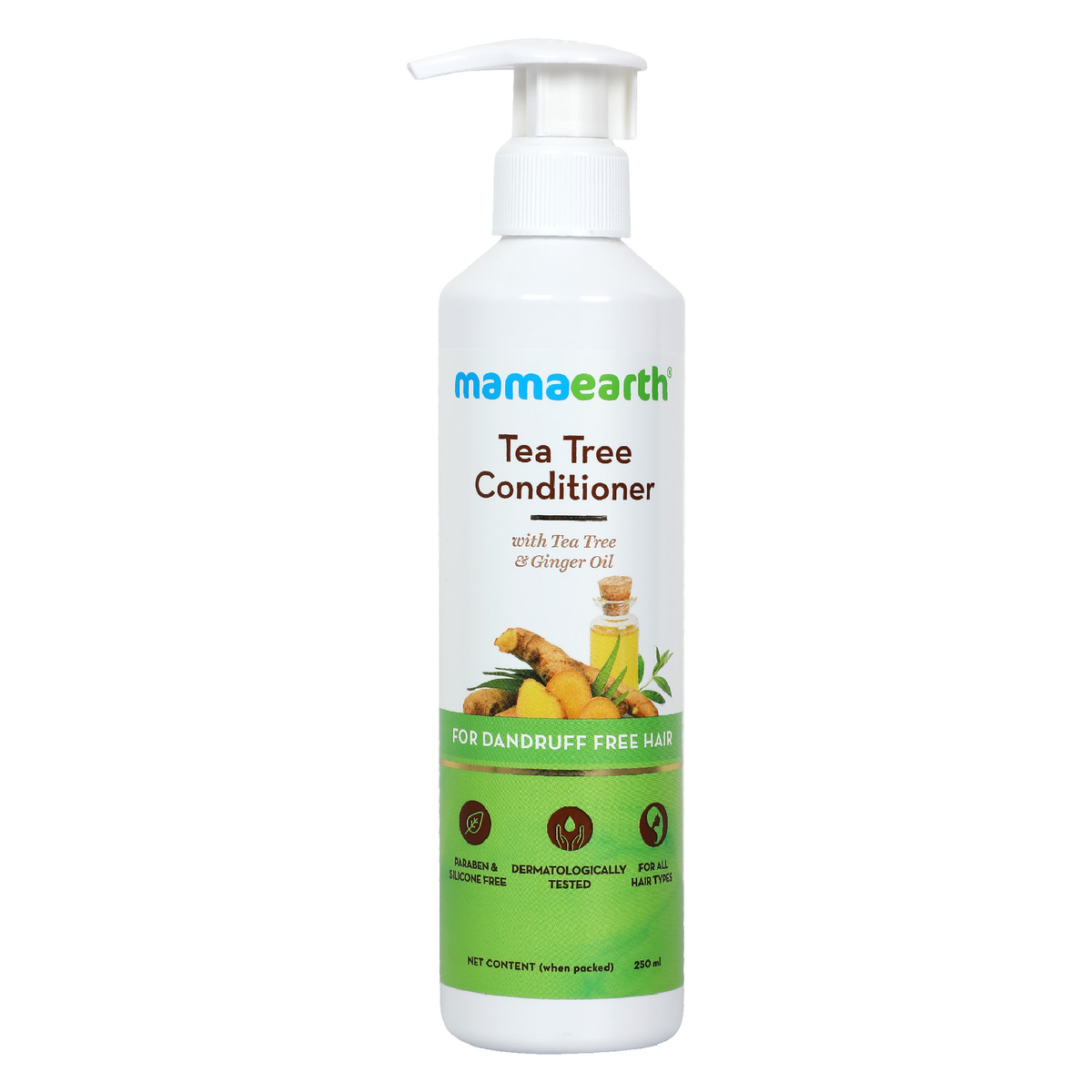 Mamaearth Tea Tree & Ginger Conditioner 250 ml