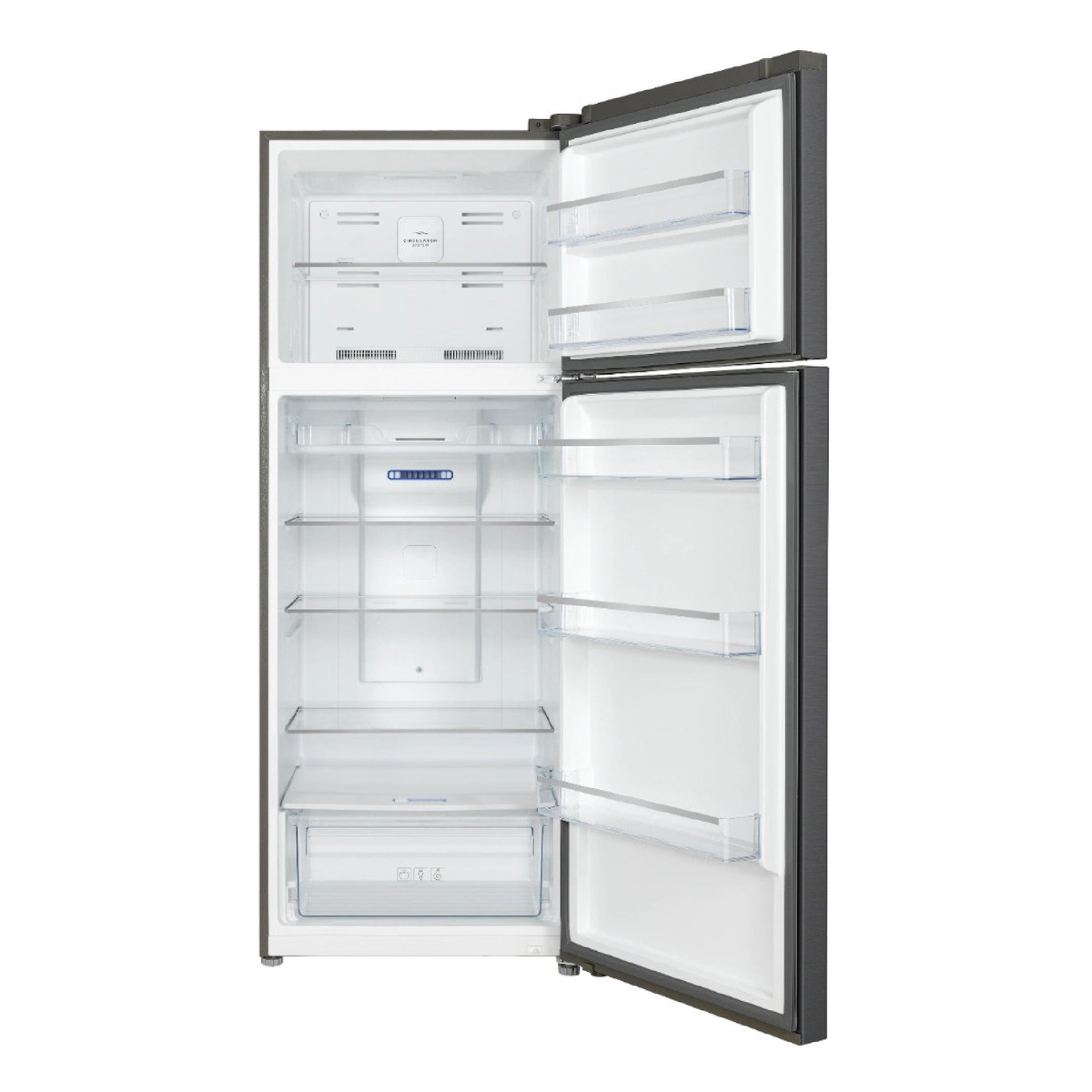 Terim Top Freezer Double Door Refrigerator, 600 L, Stainless Steel, TERR600SST
