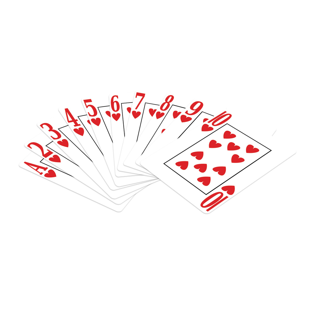 ميرشانت أمباسادور كلاسيك جيمز بطاقات لعب بلاستيكية 100%، ST2107