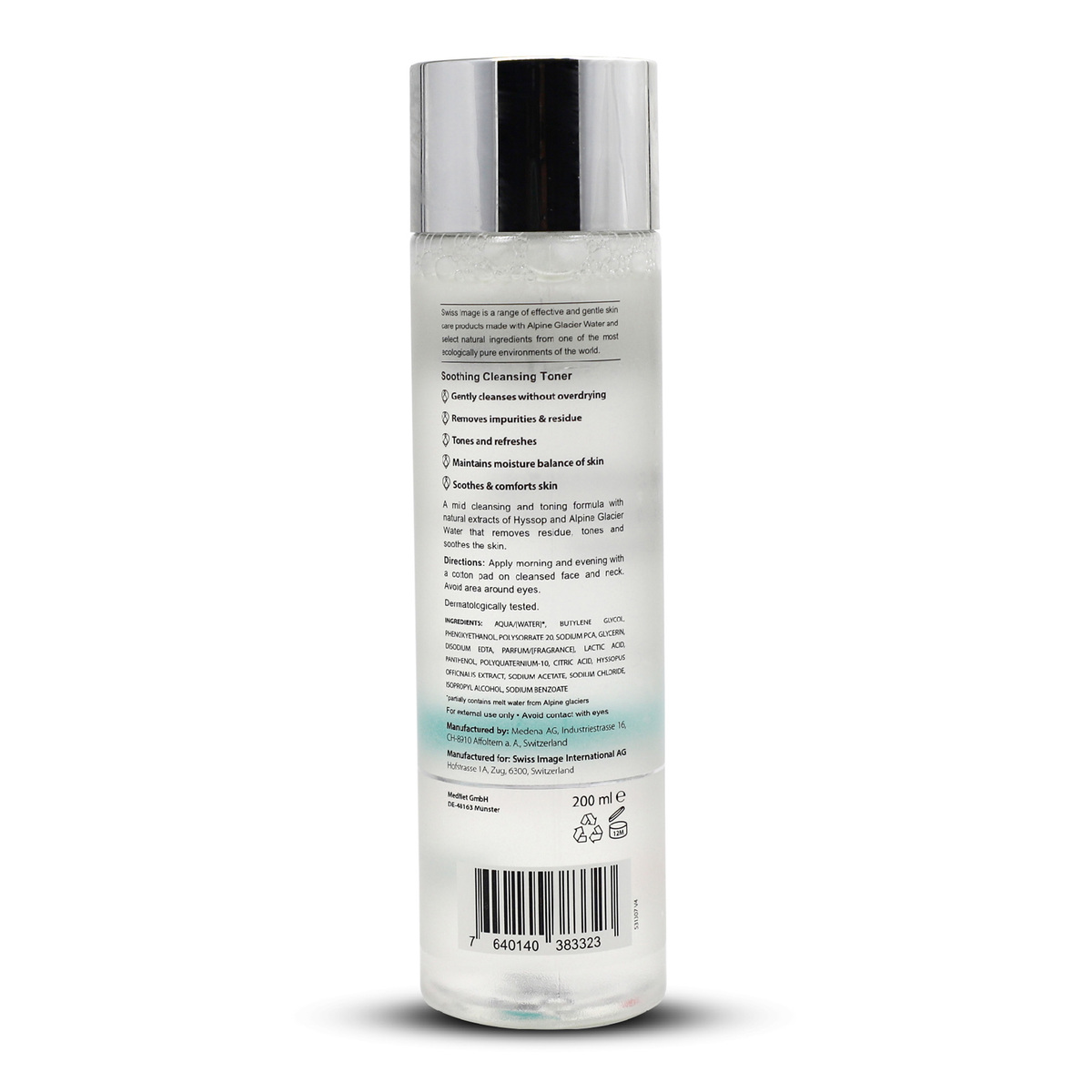 Swiss Image Soothing Cleansing Toner, 200 ml