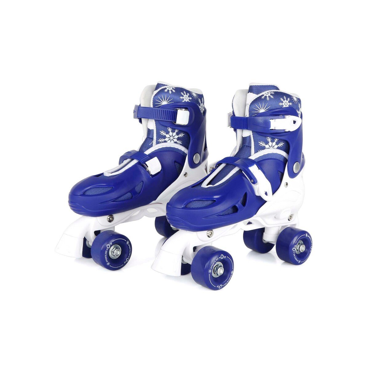 Sports Inc Skating Shoe Set, TE-725, Blue, Medium