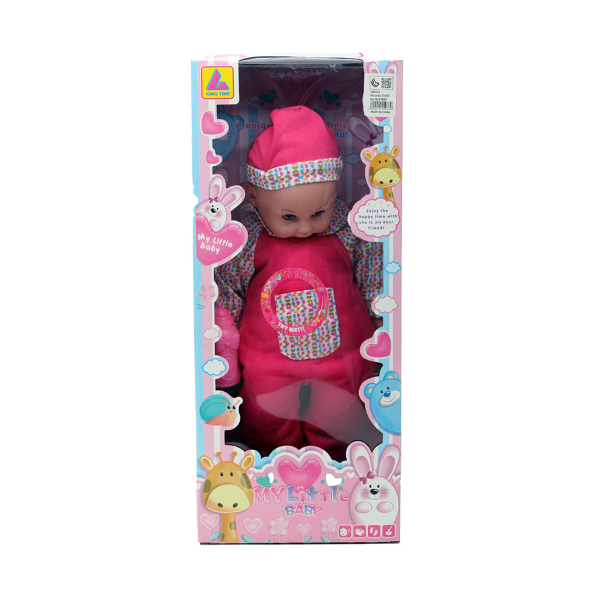 Fabiola Doll 16" With Accessories KT4000E