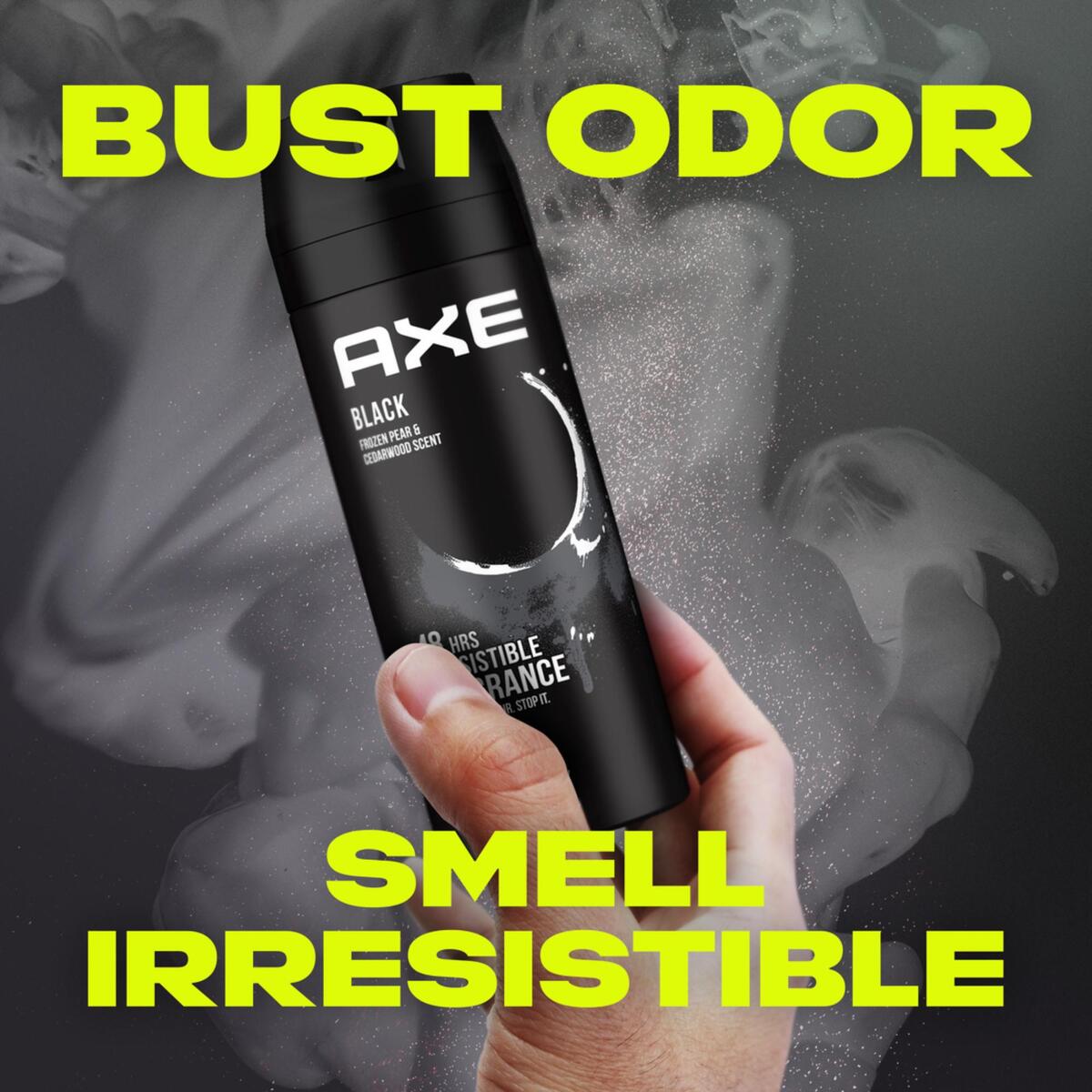 Axe Black 48H Fresh Body Spray Deodorant 150 ml