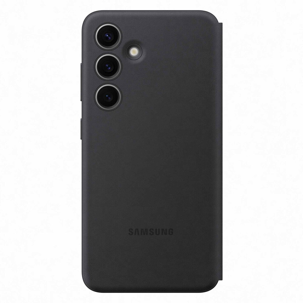 Samsung Galaxy S24 Smart View Wallet Case, Black, EF-ZS921CBEGWW