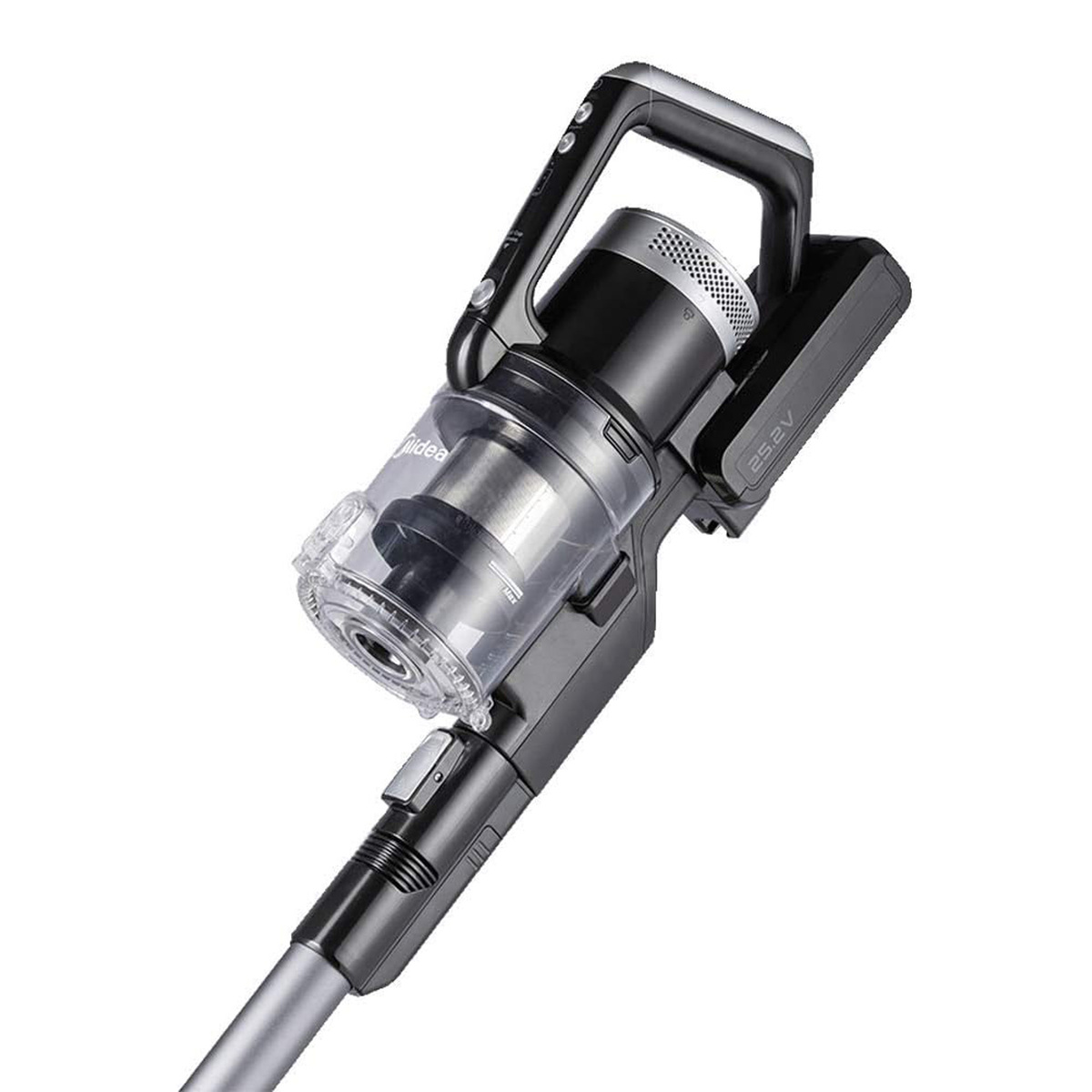 Midea 25.2 V Stick 2 in 1 Cordless Vacuum Cleaner, 350 W, 0.3 L, Black, P20SA