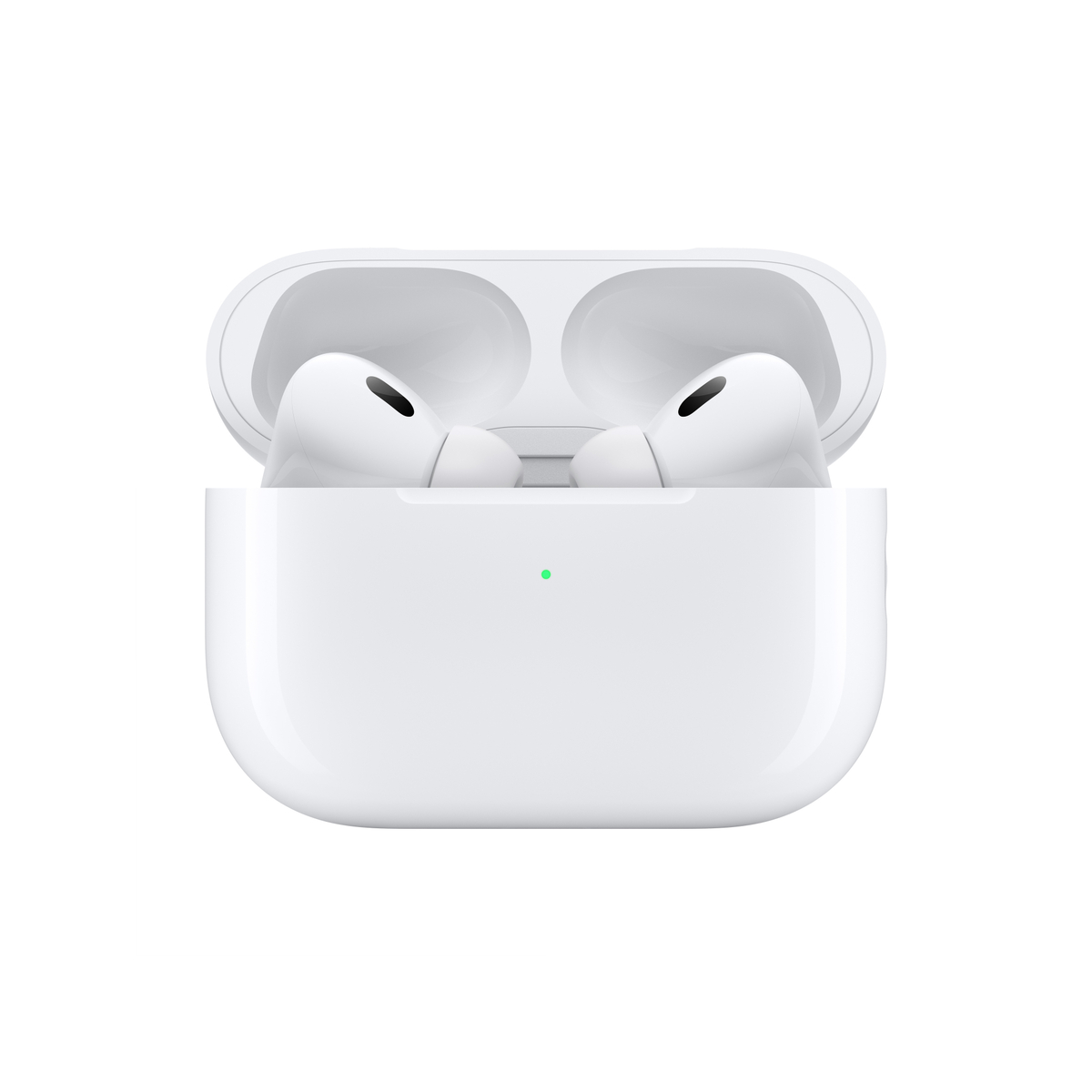Apple AirPods Pro (2nd generation) with MagSafe Case (USB‑C), White, MTJV3ZE/A