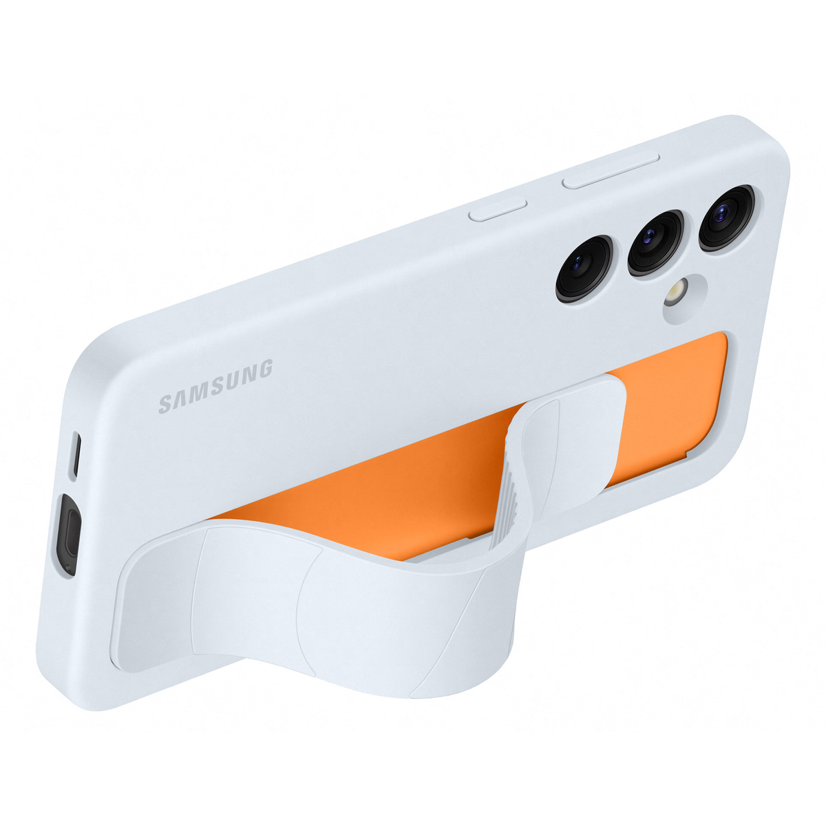 Samsung Galaxy S24 Standing Grip Case, Light Blue, EF-GS921CLEGWW