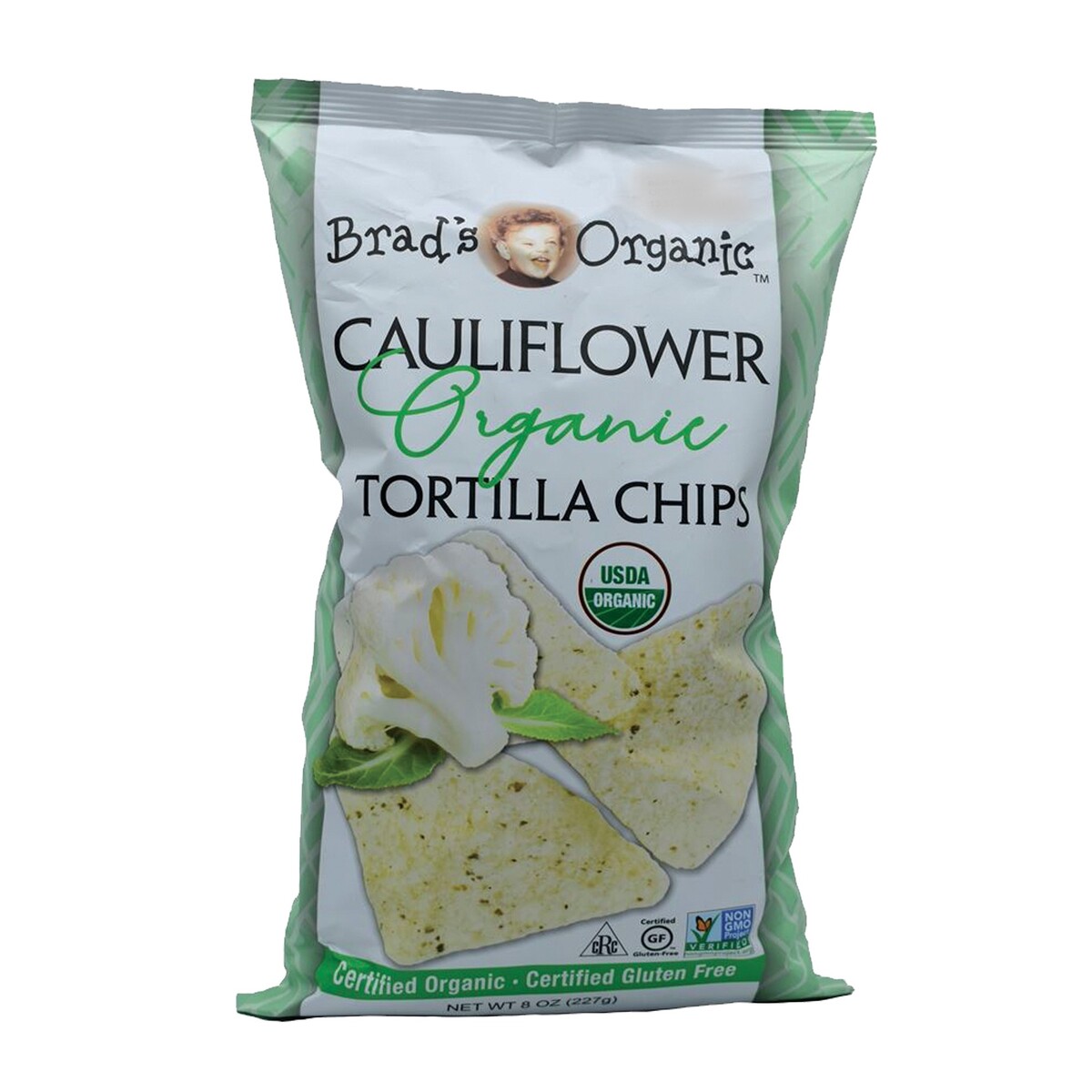 Brad's Organic Cauliflower Tortilla Chips 227 g