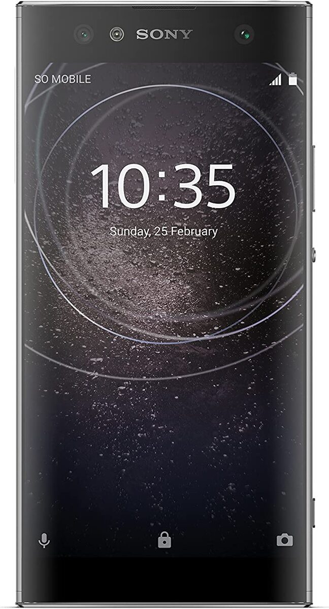 Sony Xperia XA2 Ultra 4G Single Sim Smartphone, 4 GB RAM, 32 GB Internal Storage, Black, H3223