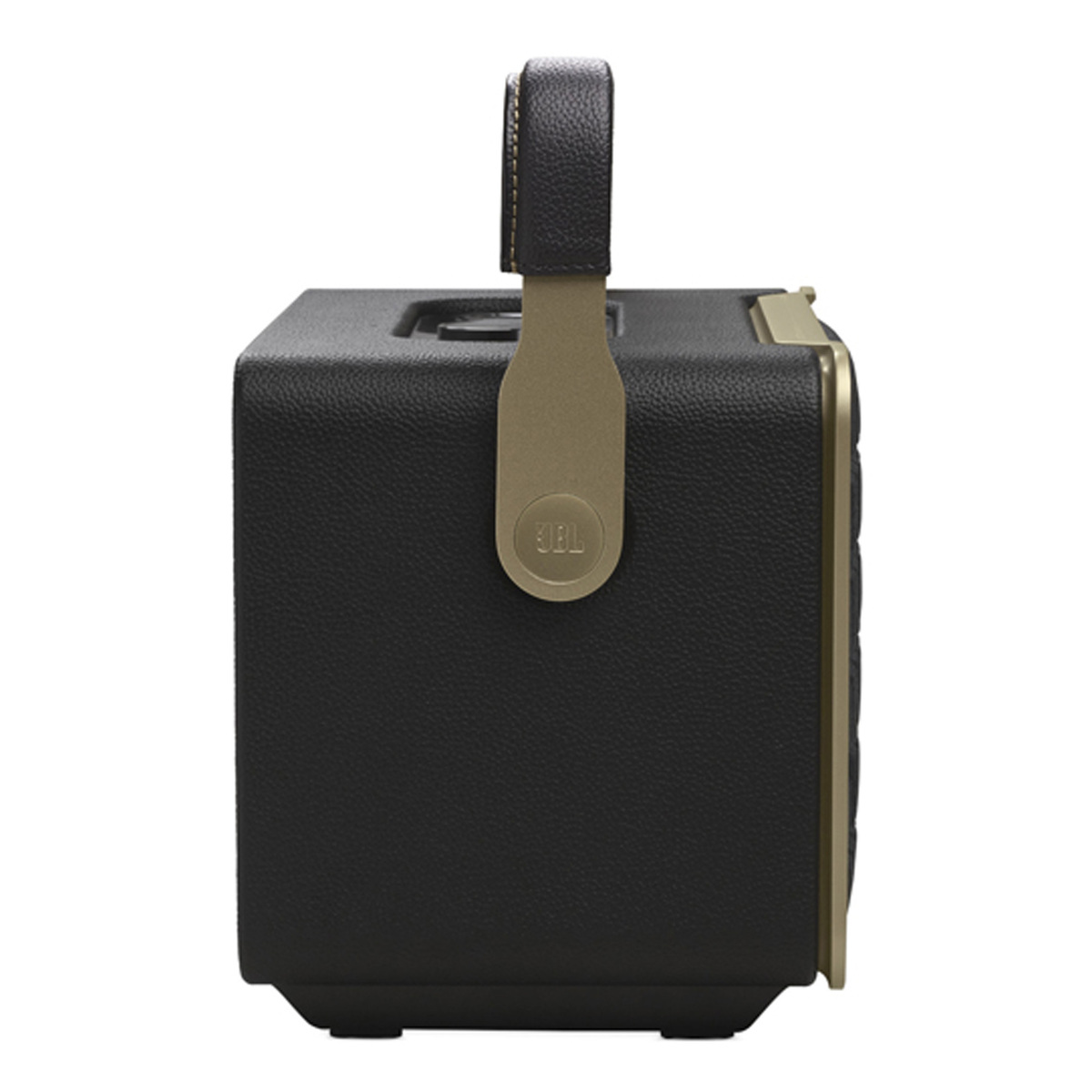 JBL Authentics 300 Portable Smart Home Speaker with Wi-Fi Retro Design, Black