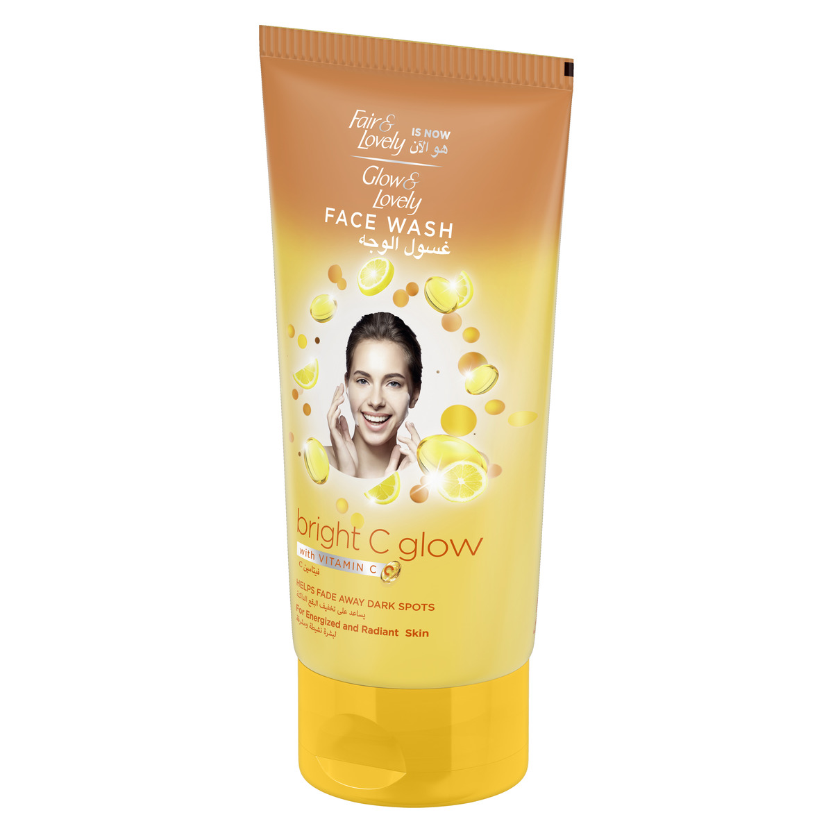 Glow & Lovely Bright C Glow Face Wash, 150 g