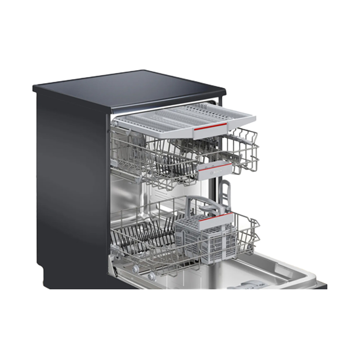 Bosch Dishwasher SMS4HMC00M 8 Programs