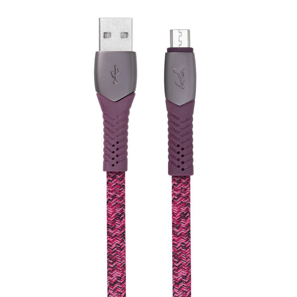 Rivacase Micro USB Cable, Red, 1.2 m, RD12