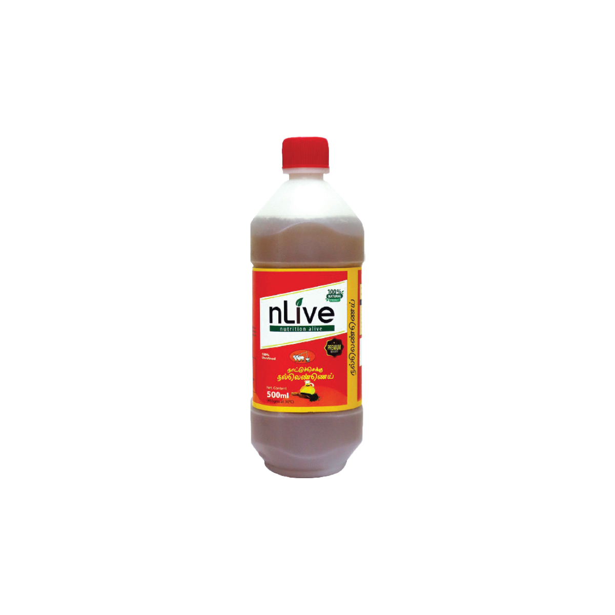 Nlive Cold Pressed Sesame Oil 500ml