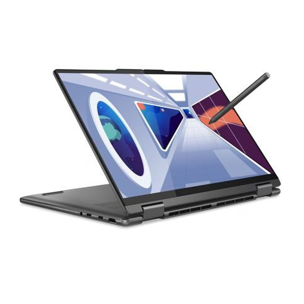 Lenovo 14 inches Yoga 7 14IRL8 2-in-1 Convertible Laptop, 13th Gen / Intel Core i7, 16 GB RAM, 1 TB Storage, Gray, 82YL004QAX