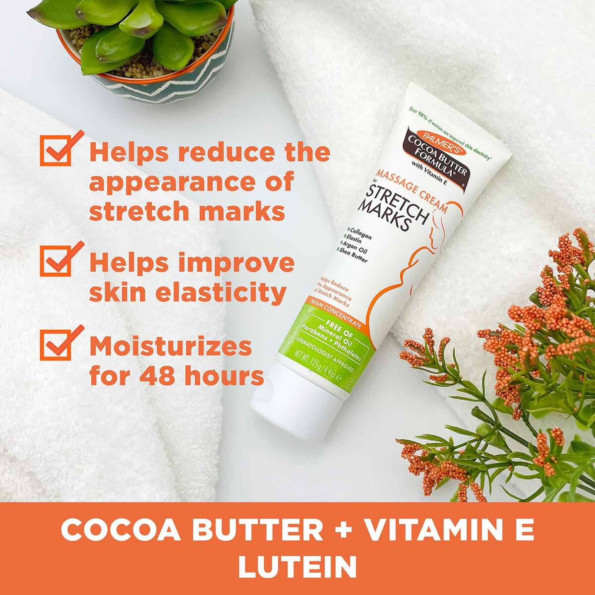 Palmer's Cocoa Butter Massage Cream for Stretch Marks 125 g