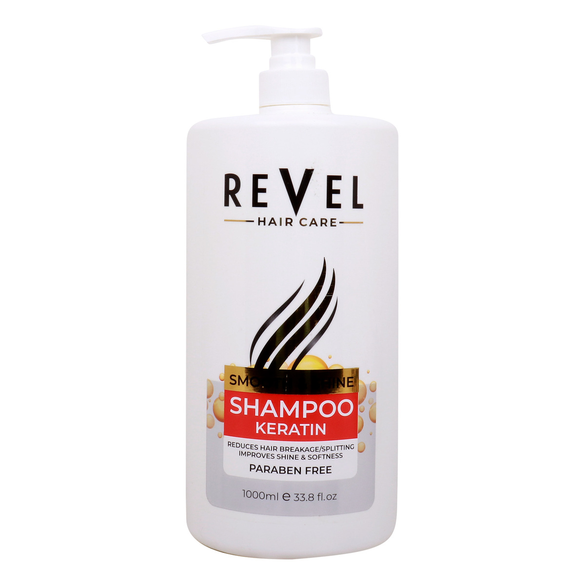 Revel Smooth & Shine Keratin Shampoo 1000 ml