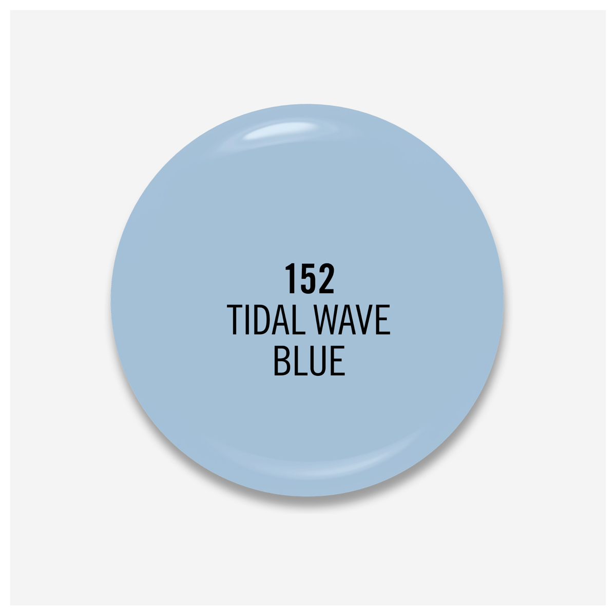 Rimmel London Kind & Free Clean Nail Polish, 152 Tidal Wave Blue, 8 ml