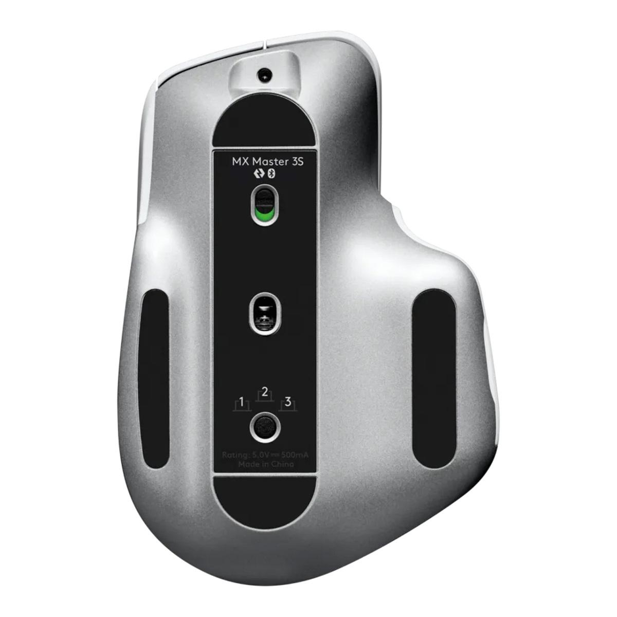 Logitech MX Master 3S Wireless Mouse, Pale Grey