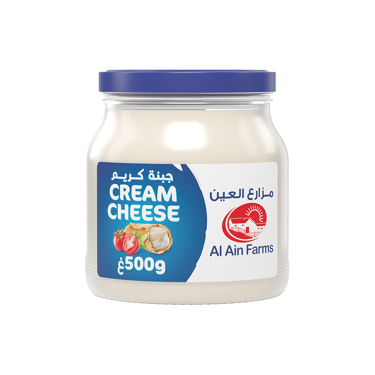 Al Ain Farms Cream Cheese 500 g