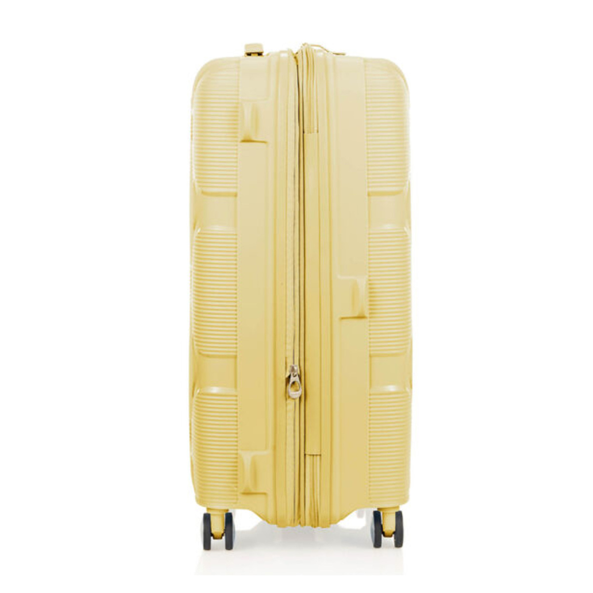 American Tourister Instagon Spinner Hard Trolley with Expander and TSA Combination Lock, 81 cm, Pastel Yellow
